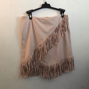 Women’s fringe size small skirt